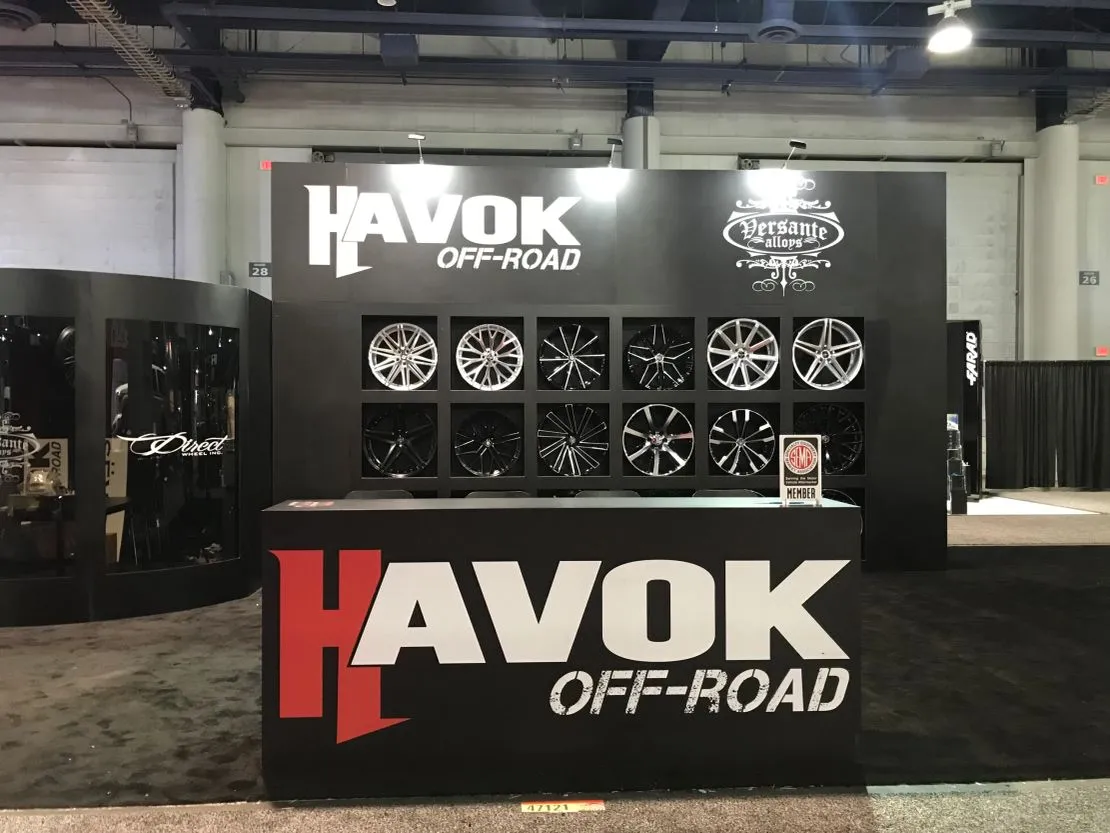 Havok Off-Road wheel exhibit from A2’s gallery
